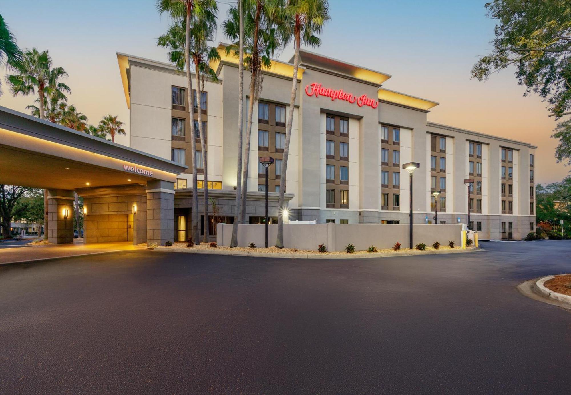 Hampton Inn Jacksonville - I-95 Central מראה חיצוני תמונה