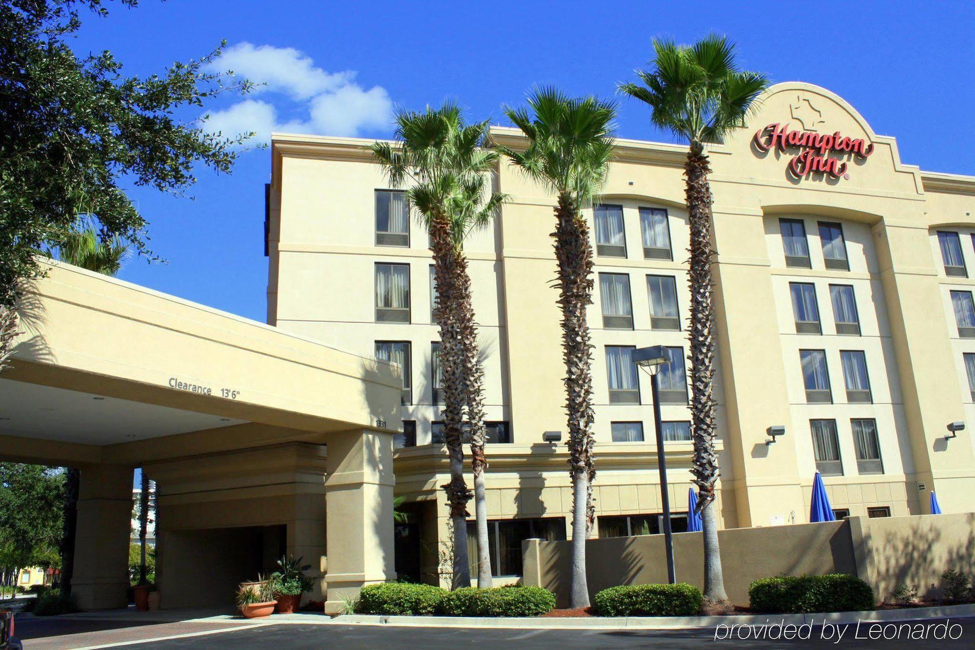 Hampton Inn Jacksonville - I-95 Central מראה חיצוני תמונה