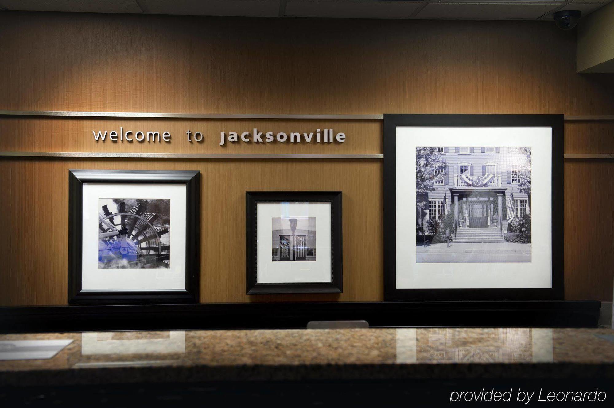 Hampton Inn Jacksonville - I-95 Central מראה פנימי תמונה