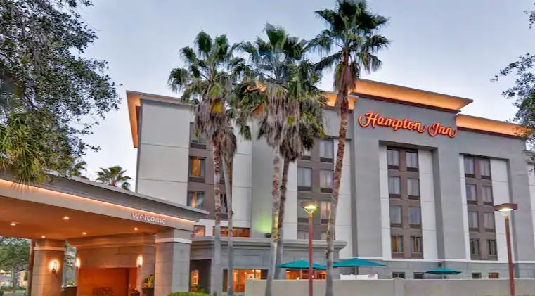 Hampton Inn Jacksonville - I-95 Central מראה חיצוני תמונה