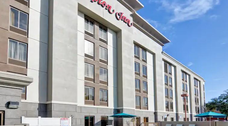 Hampton Inn Jacksonville - I-95 Central מראה חיצוני תמונה